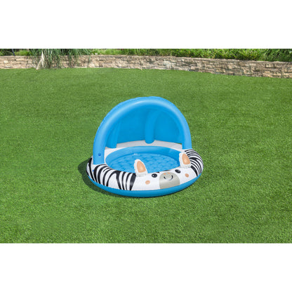 PISCINA INFLABLE P/NINOS CON TECHO