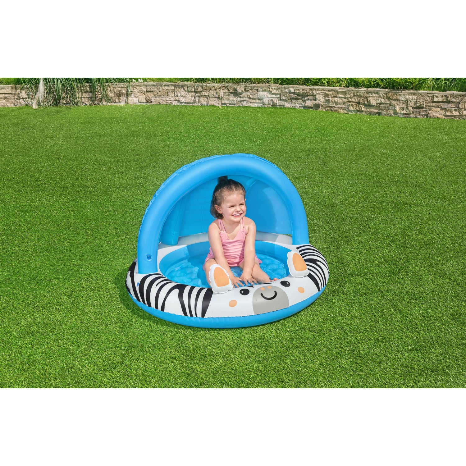 PISCINA INFLABLE P/NINOS CON TECHO
