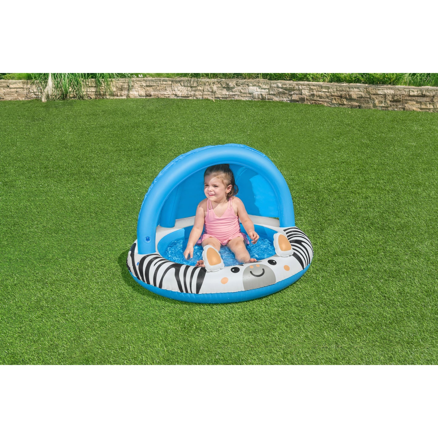 PISCINA INFLABLE P/NINOS CON TECHO