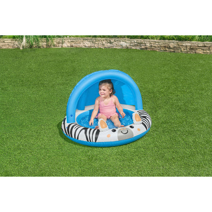 PISCINA INFLABLE P/NINOS CON TECHO