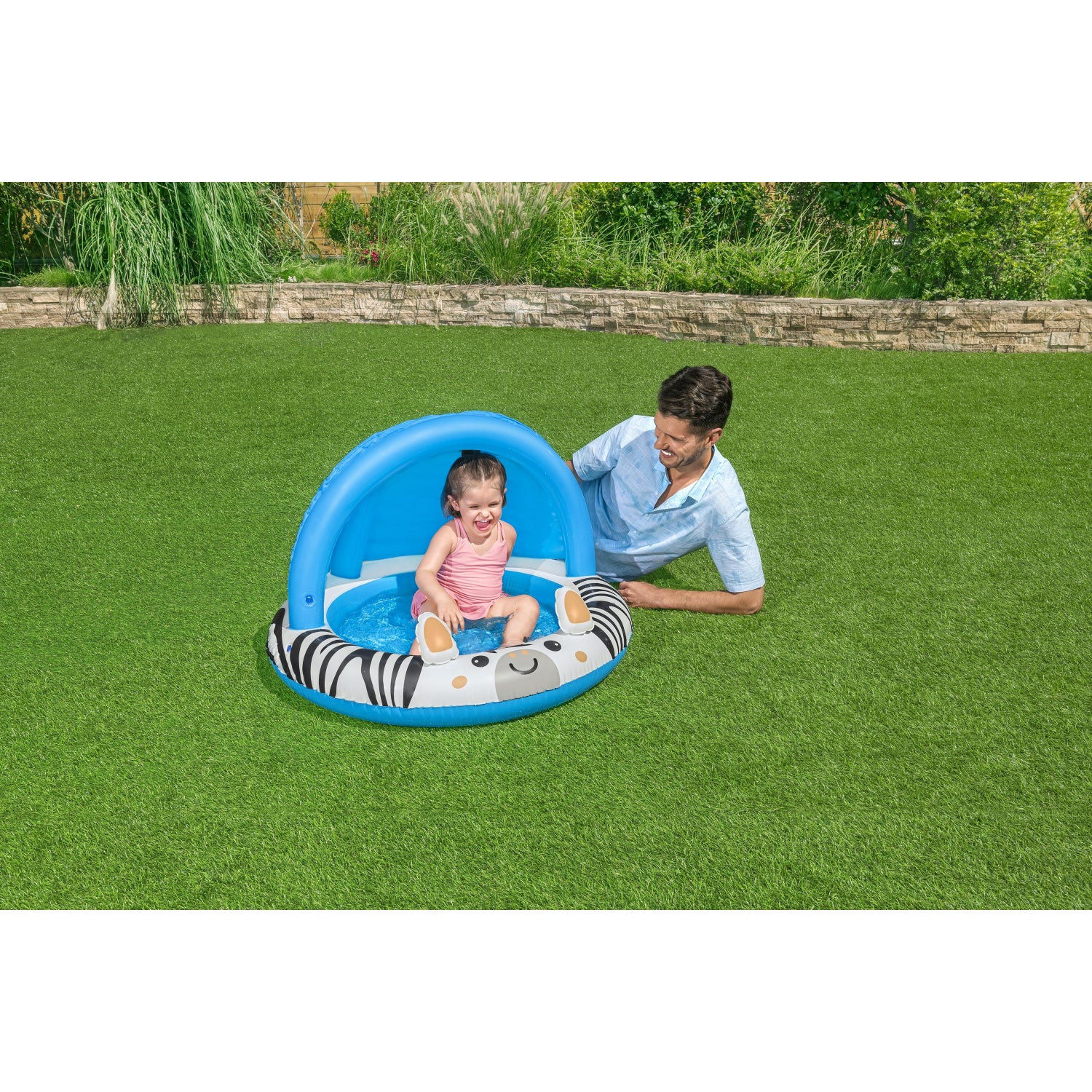 PISCINA INFLABLE P/NINOS CON TECHO