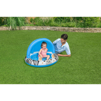 PISCINA INFLABLE P/NINOS CON TECHO