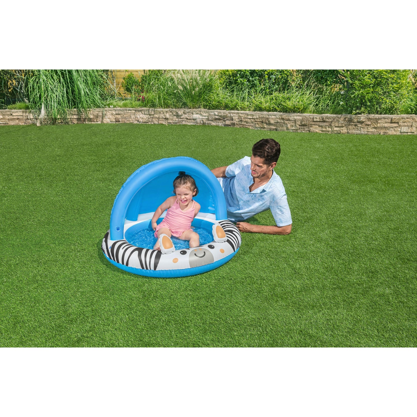 PISCINA INFLABLE P/NINOS CON TECHO