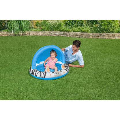 PISCINA INFLABLE P/NINOS CON TECHO