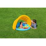 INFLATABLE POOL FOR BABIES WITH ROOF AND ACCESS 1.