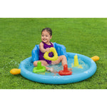 INFLATABLE POOL FOR BABIES WITH ROOF AND ACCESS 1.