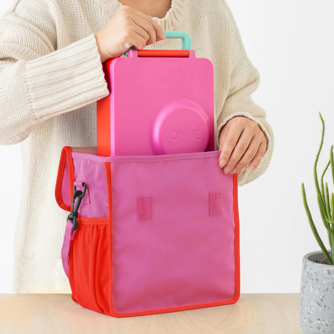 Bolso Omie Tote Rosado - Bolso de Transporte Premium OM7501