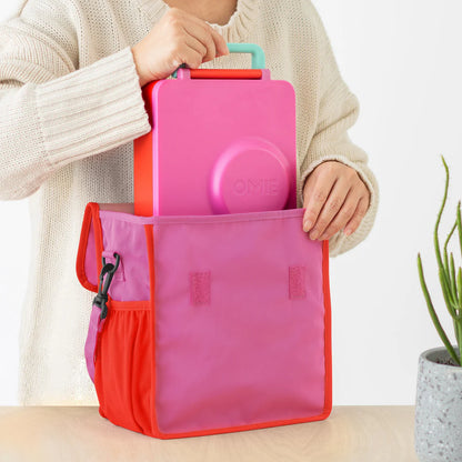 Bolso Omie Tote Rosado - Bolso de Transporte Premium OM7501