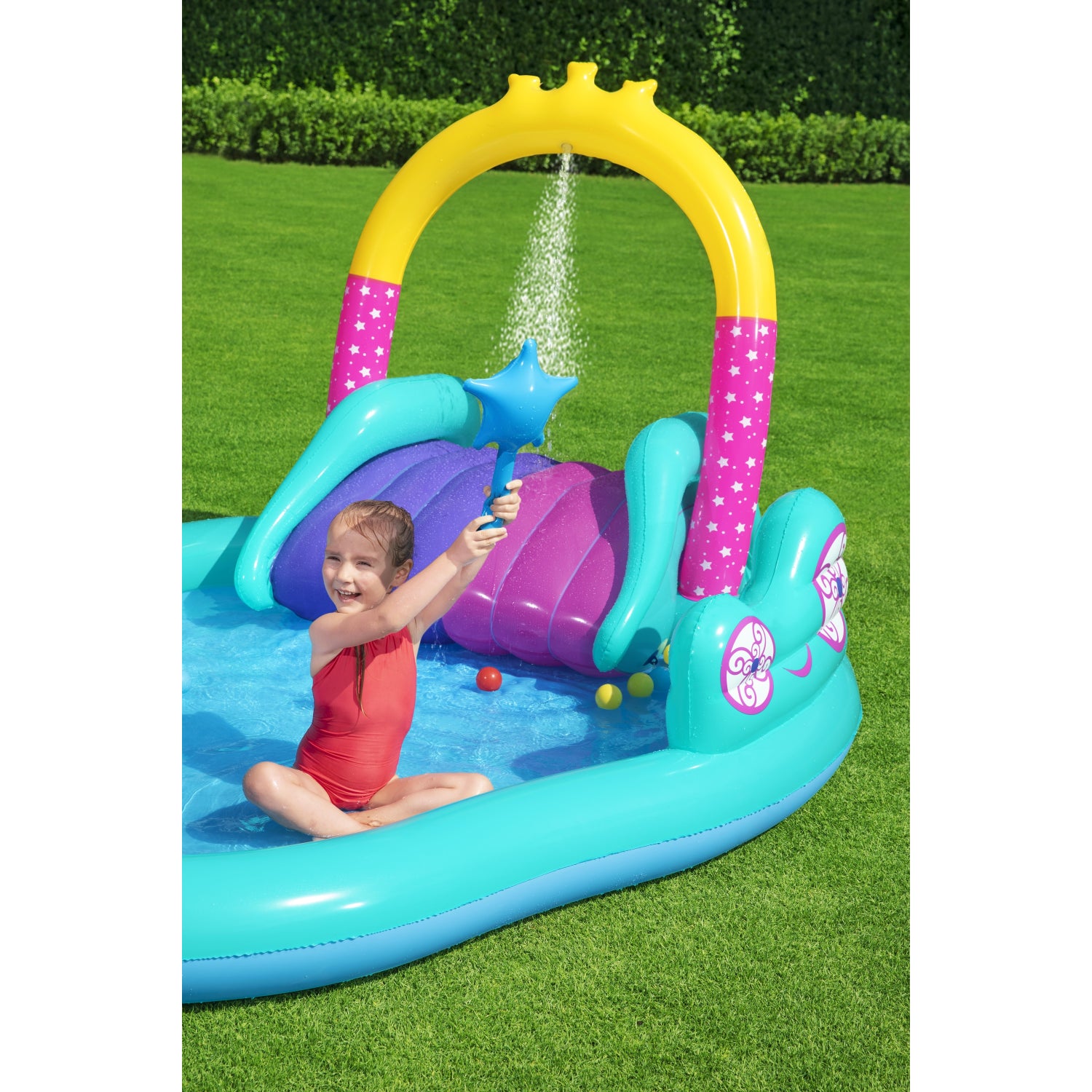 BESTWAY CTRO SET. UNICORN MAG.9'x6'6 x