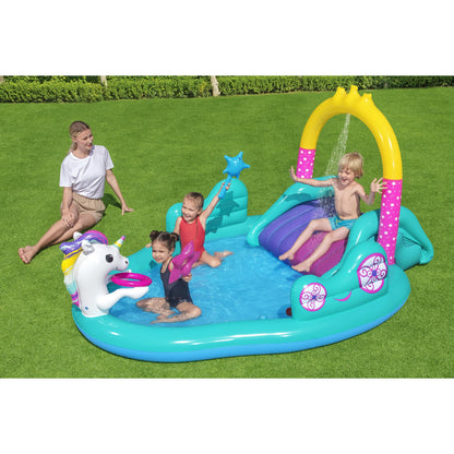 BESTWAY CTRO SET. UNICORN MAG.9'x6'6 x