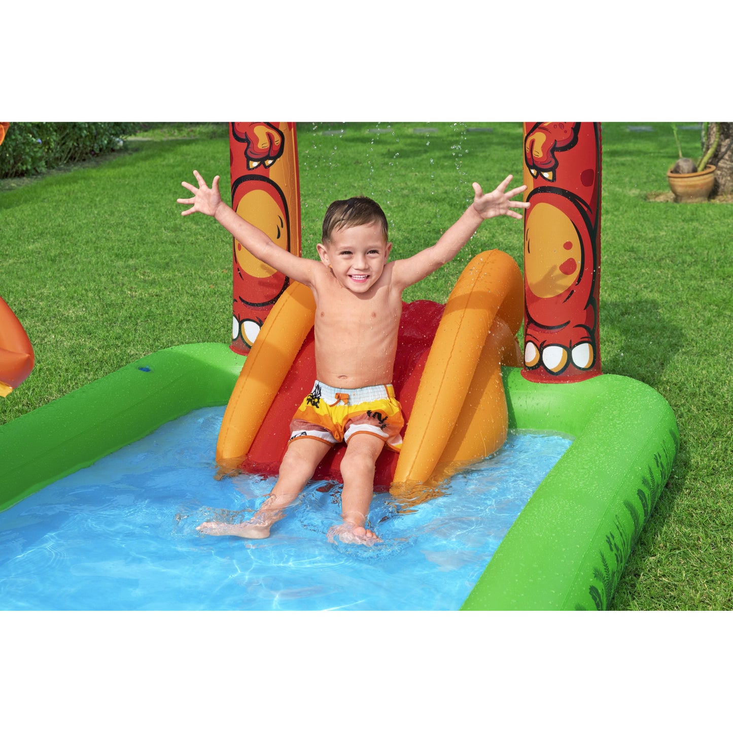 BESTWAY CTRO JGO. JURASSICSPLASH 7'11 x5