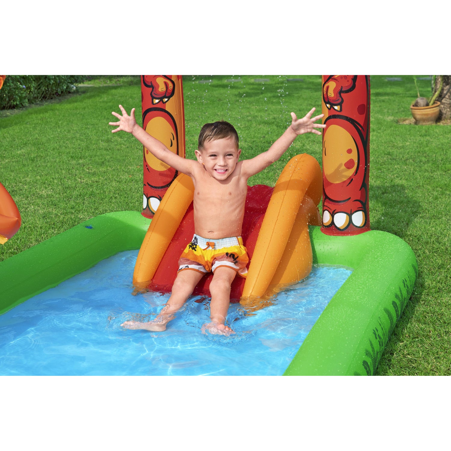 BESTWAY CTRO JGO. JURASSICSPLASH 7'11 x5