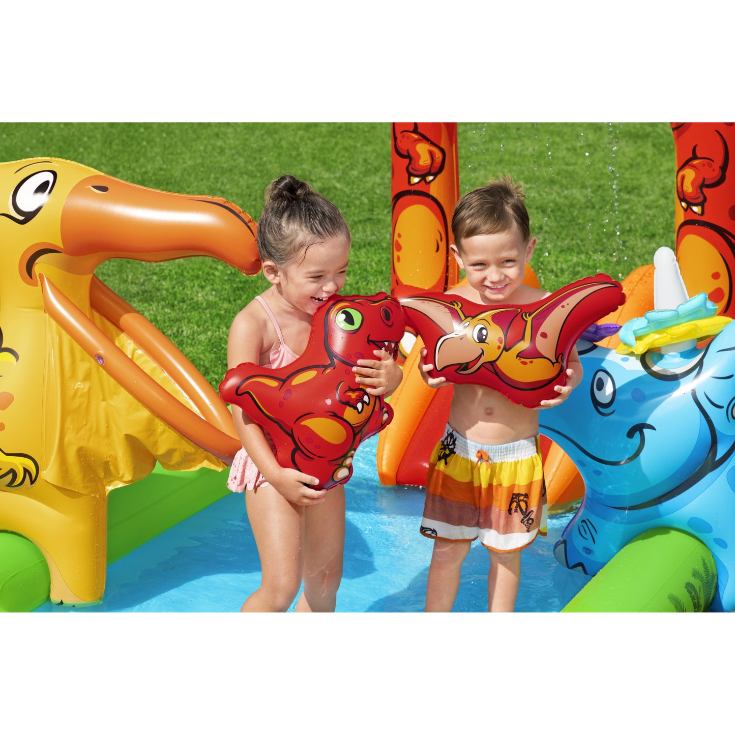 BESTWAY CTRO JGO. JURASSICSPLASH 7'11 x5