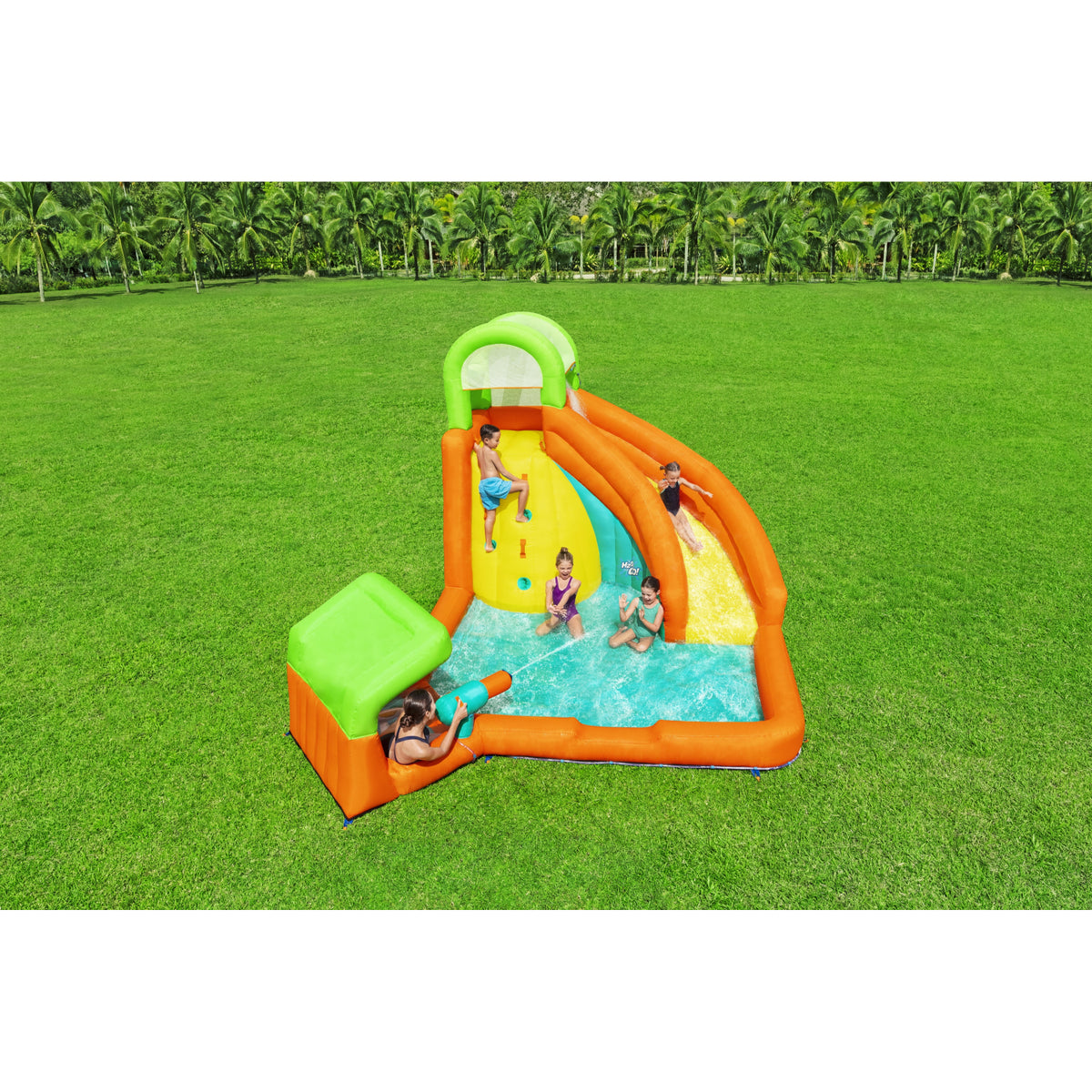 MEGAPARQUE ACUATICO INFLABLE 4.26X3.69M