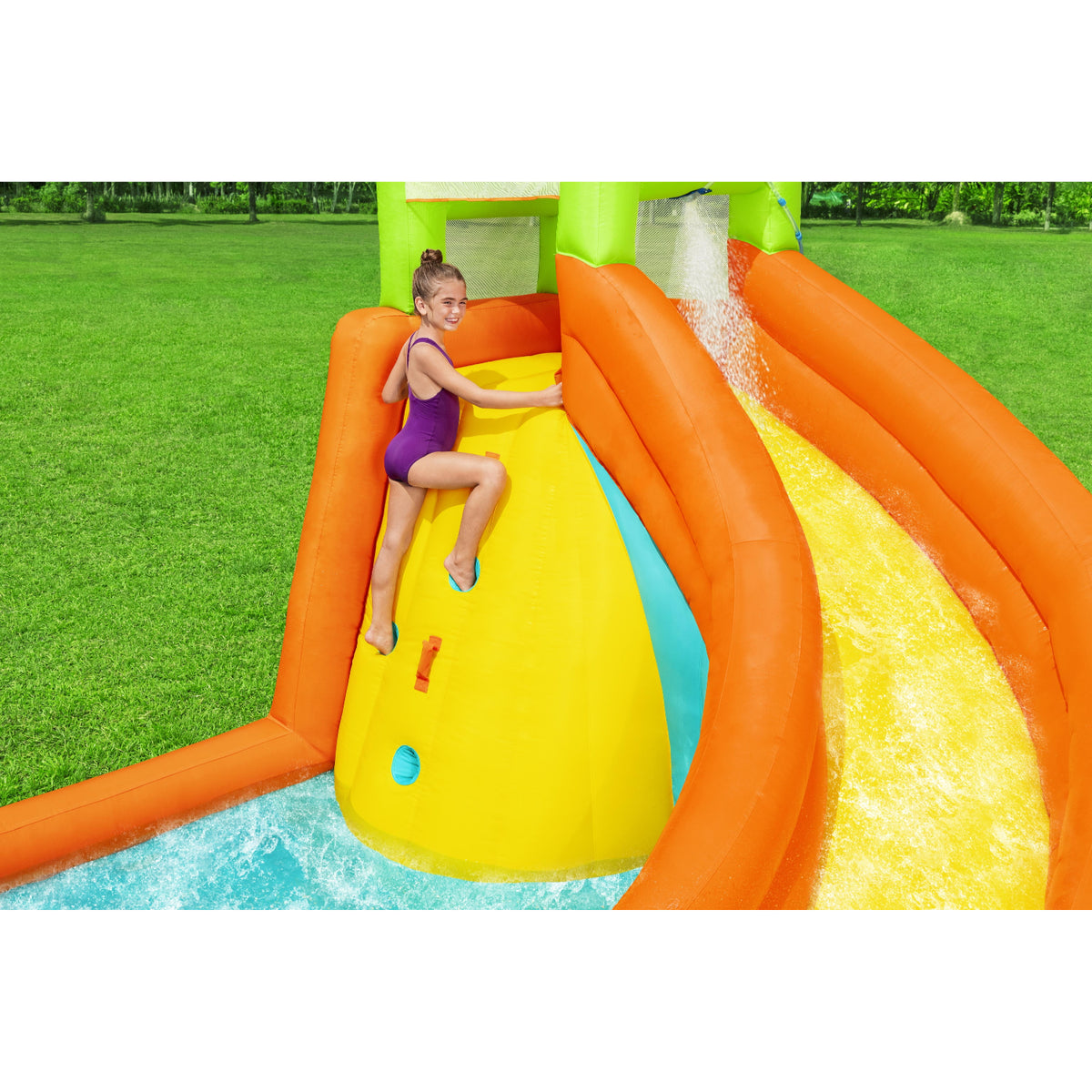 MEGAPARQUE ACUATICO INFLABLE 4.26X3.69M