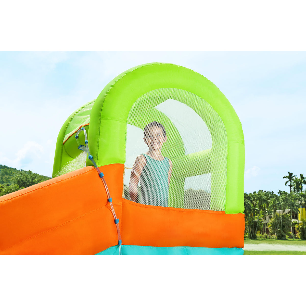 MEGAPARQUE ACUATICO INFLABLE 4.26X3.69M