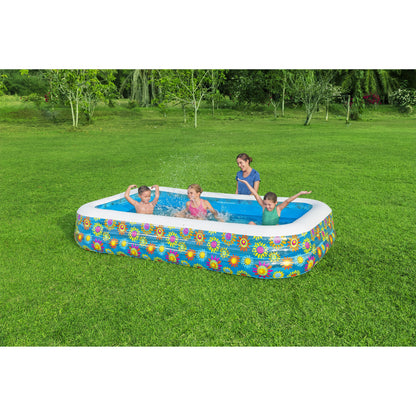PISCINA C/DISENOS MARINOS DE 120 X22 X7
