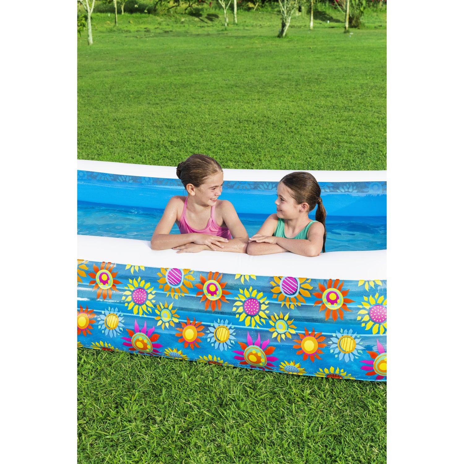 PISCINA C/DISENOS MARINOS DE 120 X22 X7