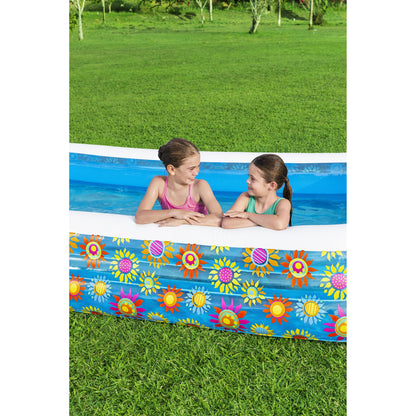 PISCINA C/DISENOS MARINOS DE 120 X22 X7