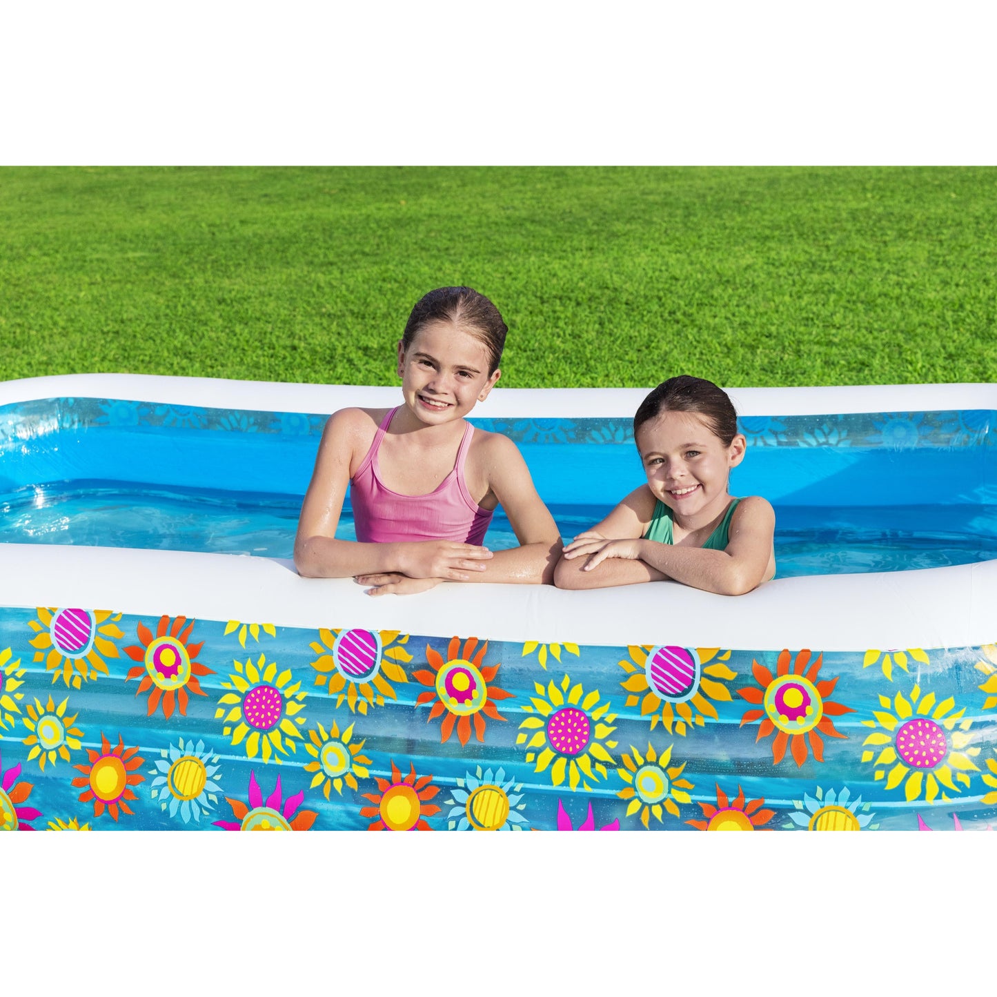 PISCINA C/DISENOS MARINOS DE 120 X22 X7