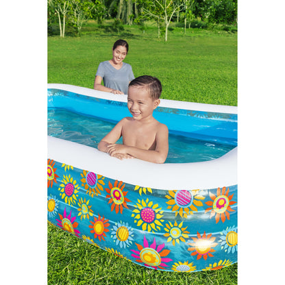 PISCINA C/DISENOS MARINOS DE 120 X22 X7