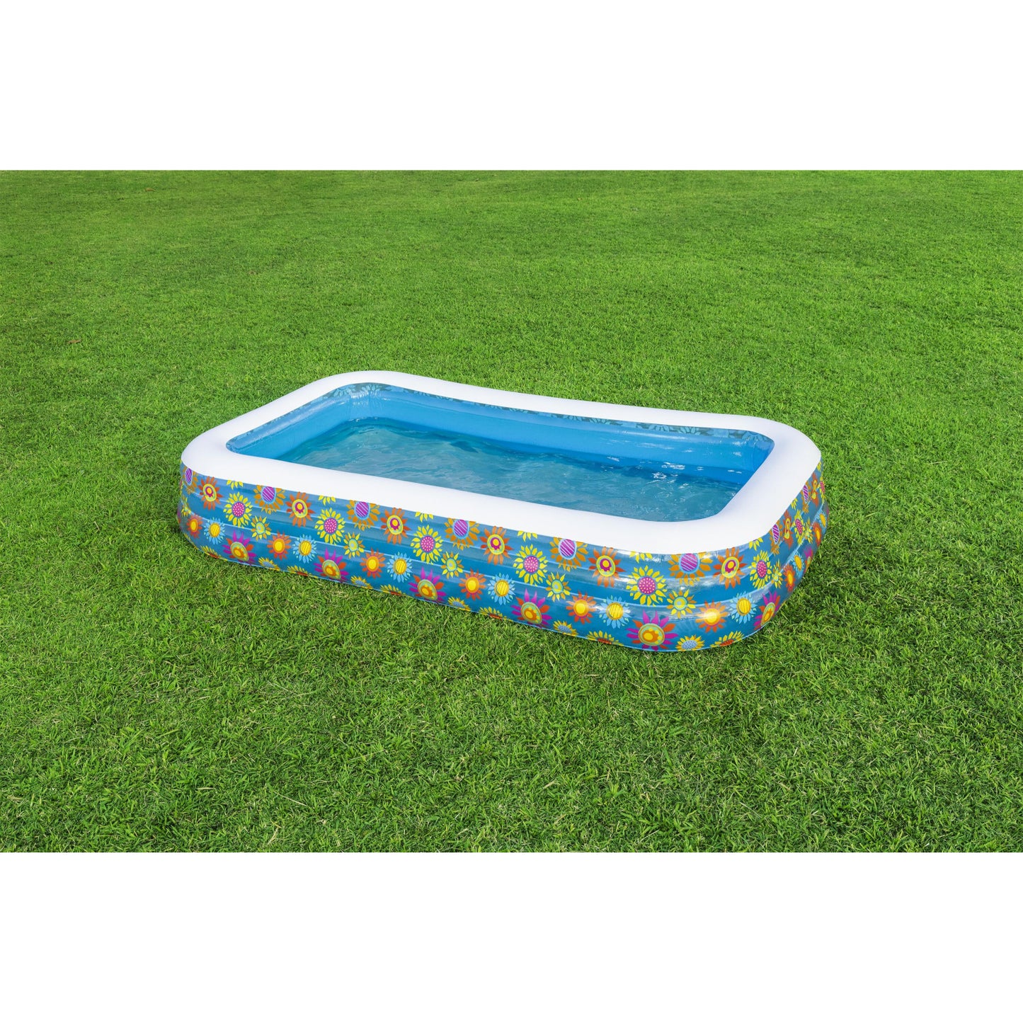 PISCINA C/DISENOS MARINOS DE 120 X22 X7
