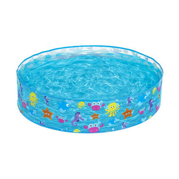 PISCINA CON DISENOS MARINOS DE 48 X10