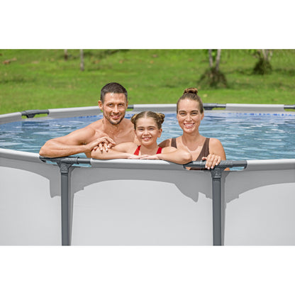PISCINA TUBOS REDONDA 4.27x1.22M