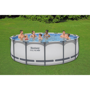 PISCINA TUBOS REDONDA 4.27x1.22M