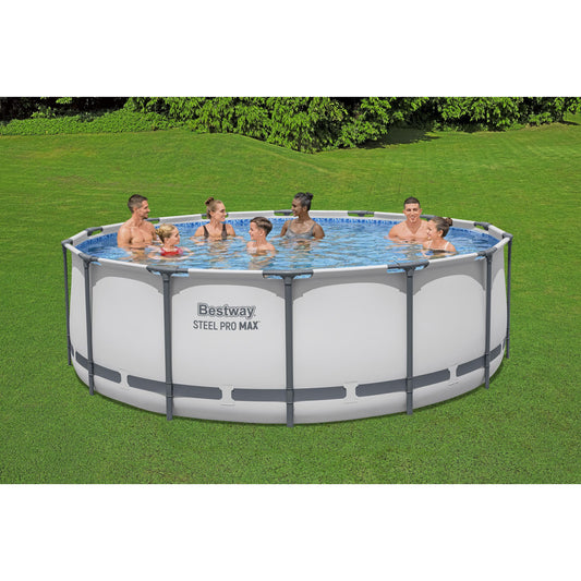 ROUND TUBED POOL 4.27x1.22M 