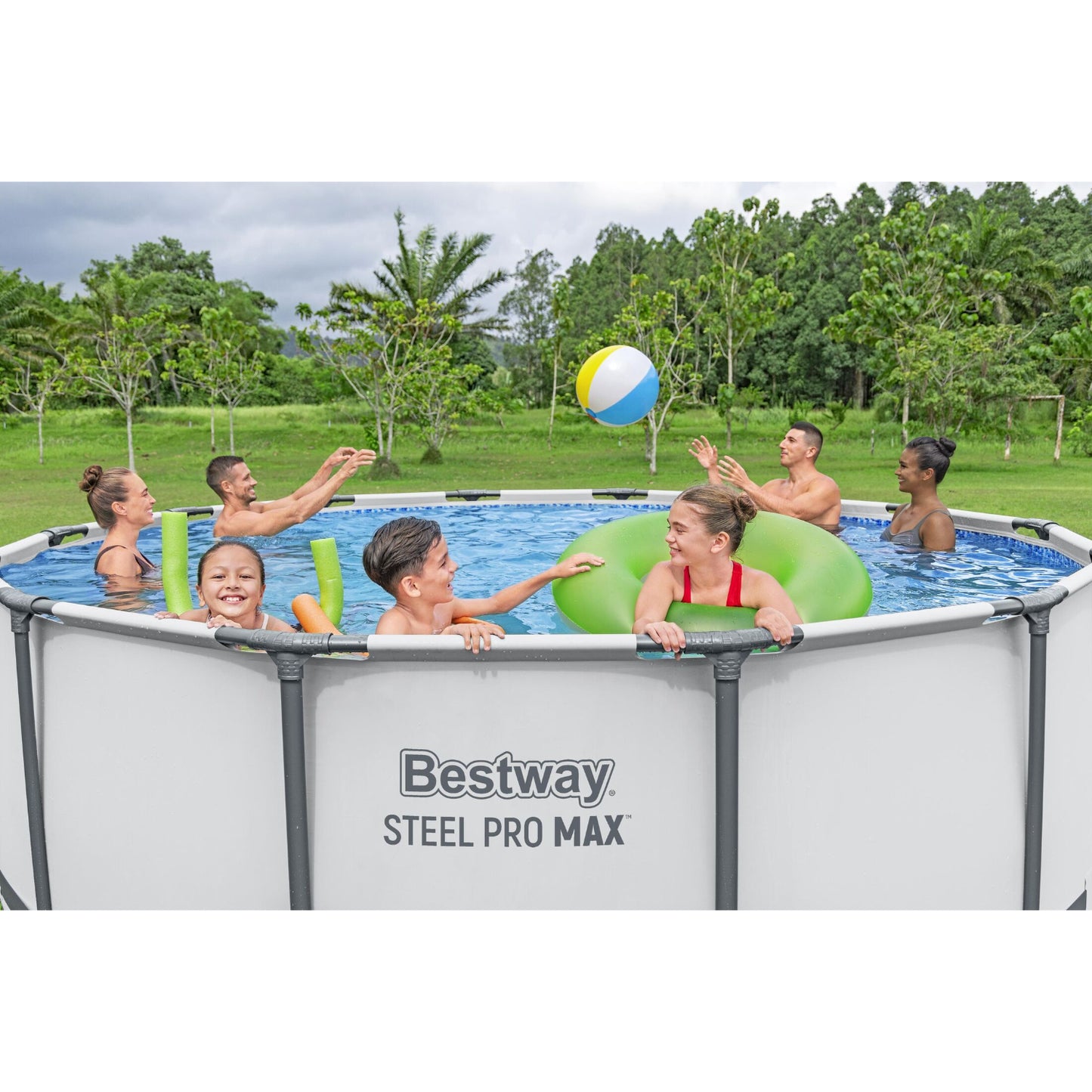 PISCINA TUBOS REDONDA 4.27x1.22M