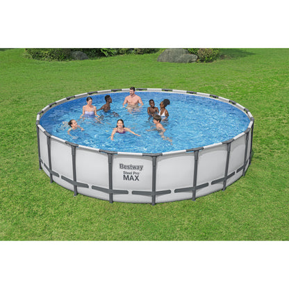 BESTWAY SET PISCINA METAL PRO MAX 20'x52