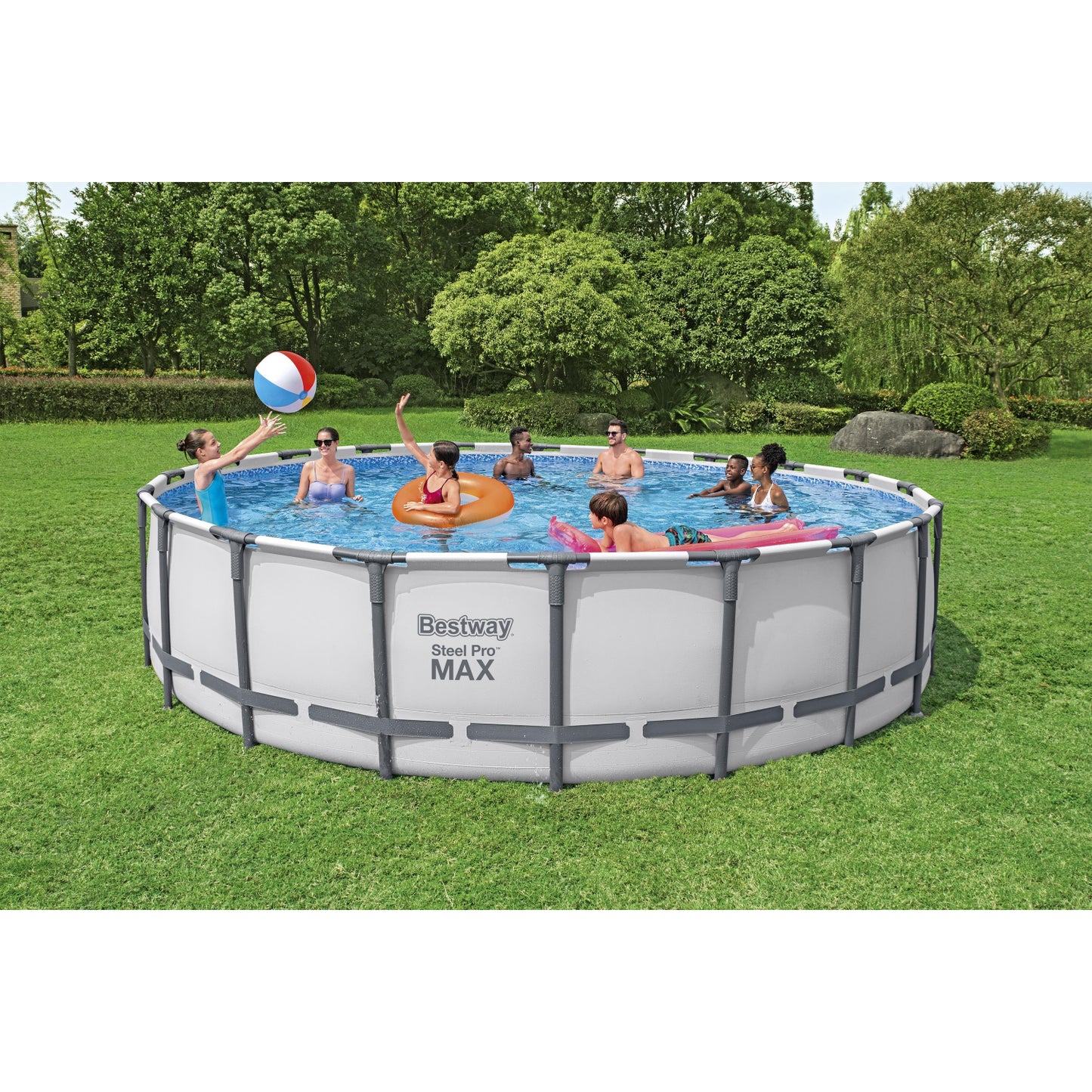 BESTWAY SET PISCINA METAL PRO MAX 20'x52