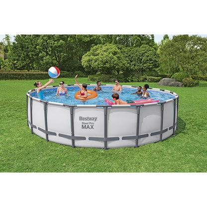 BESTWAY SET PISCINA METAL PRO MAX 20'x52