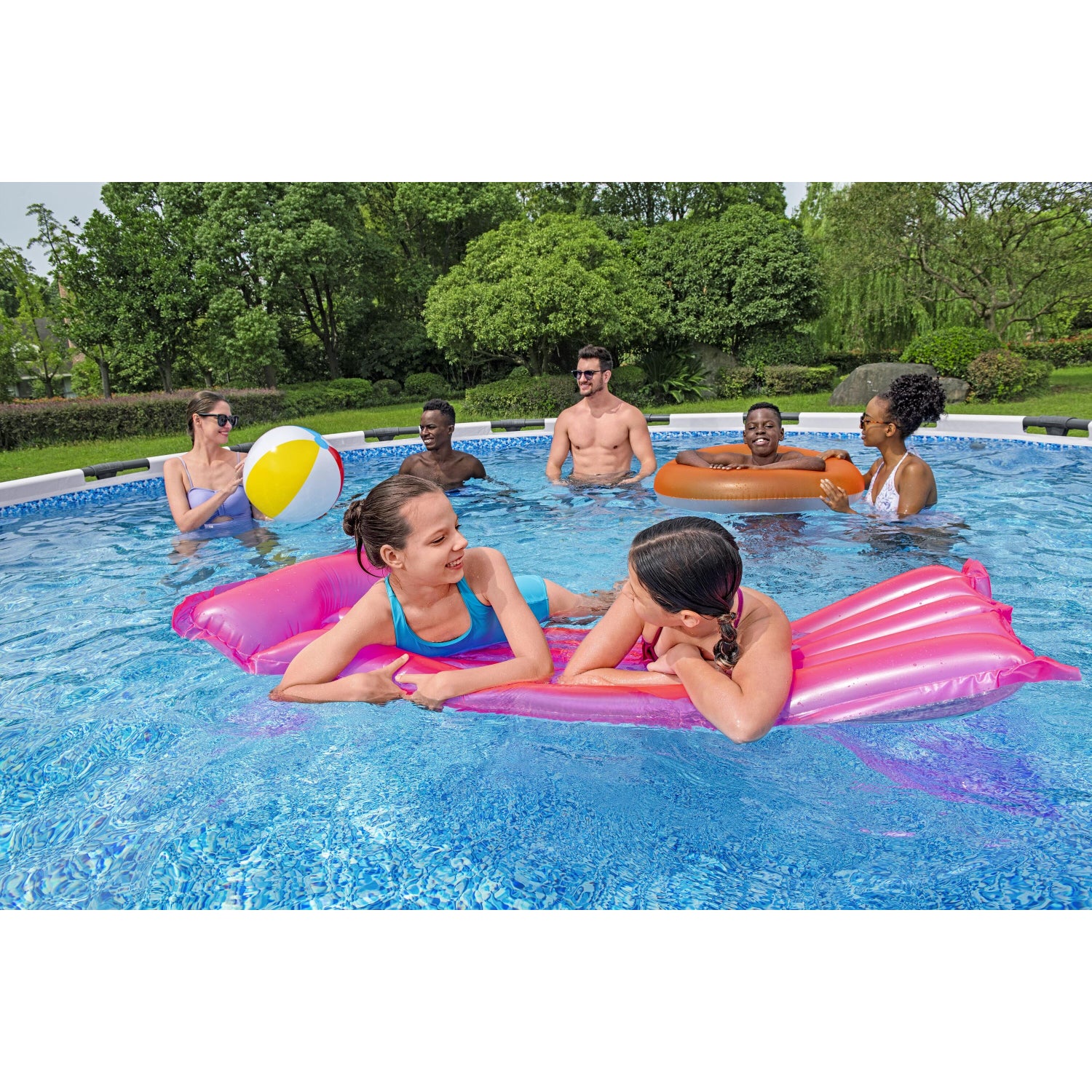 BESTWAY SET PISCINA METAL PRO MAX 20'x52