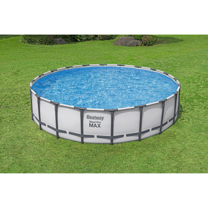 BESTWAY SET PISCINA METAL PRO MAX 20'x52