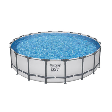 BESTWAY SET PISCINA METAL PRO MAX 20'x52