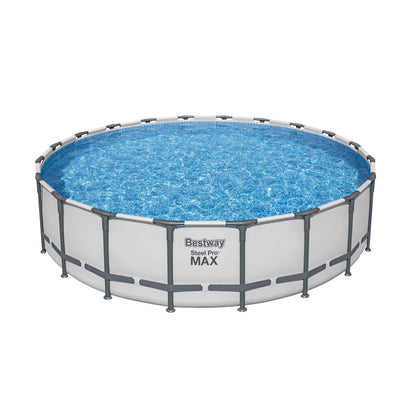 BESTWAY SET PISCINA METAL PRO MAX 20'x52