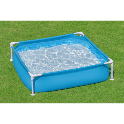 Piscina Infantil Cuadrada 48″x48″x12″ Bestway 56217