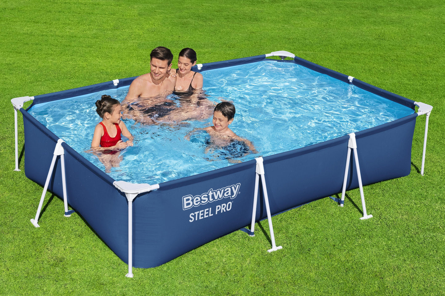 PISCINA TUBOS RECTANGULAR 3MX2.01MX66CM