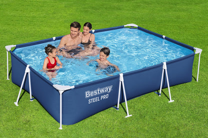 PISCINA TUBOS RECTANGULAR 3MX2.01MX66CM