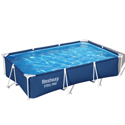 PISCINA TUBOS RECTANGULAR 3MX2.01MX66CM