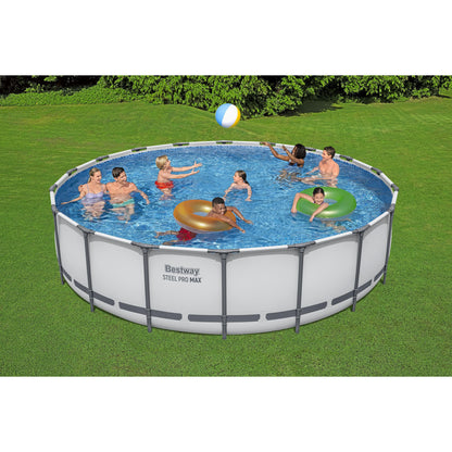 PISCINA TUBOS REDONDA 5.49M x 1.22M