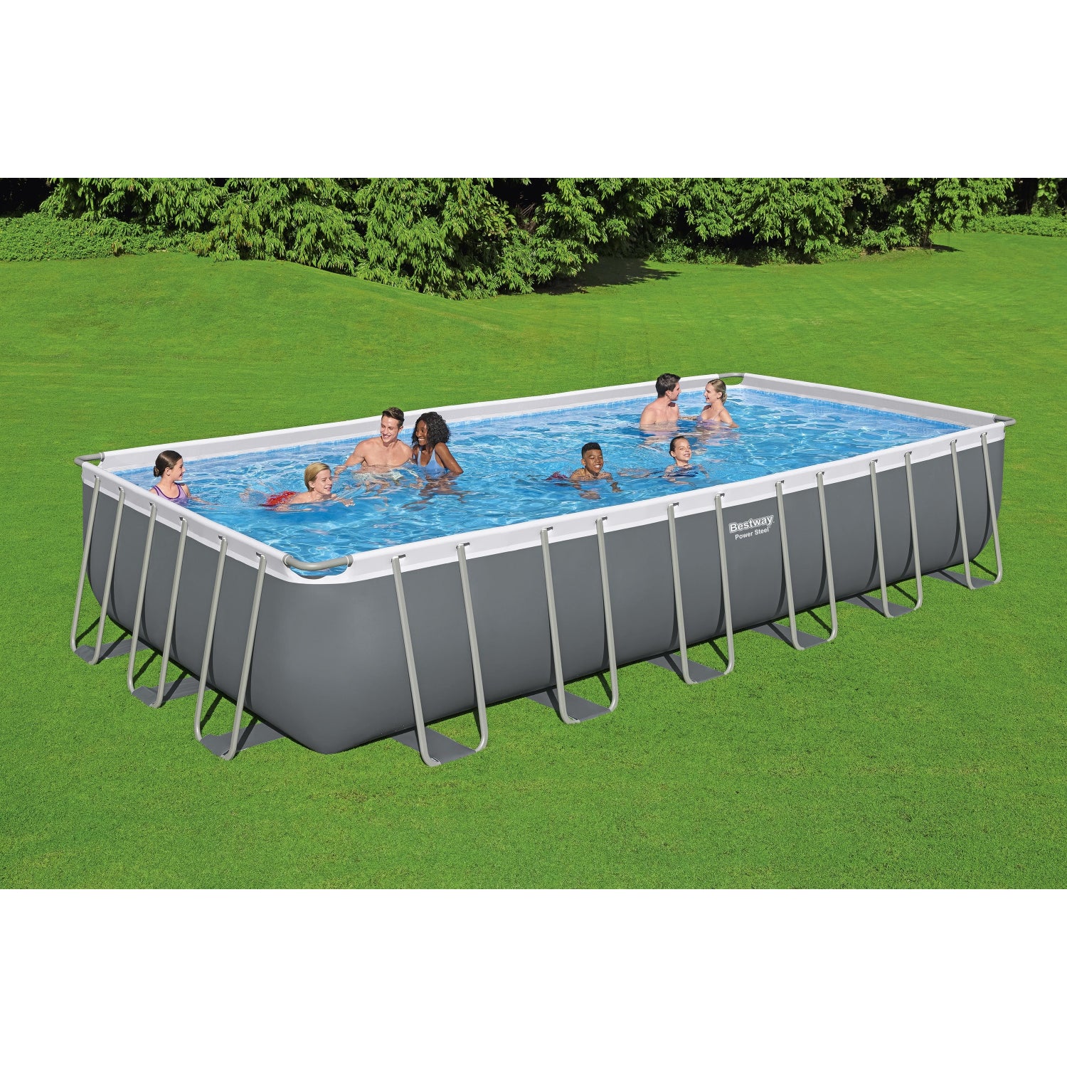 PISCINA RIGIDA RECTANGUL 7.32X3.66X1.32