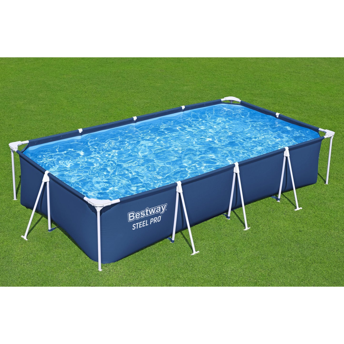 PISCINA TUBOS RECTANGULAR 4.04Mx2.01M