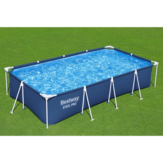 PISCINA TUBOS RECTANGULAR 4.04Mx2.01M