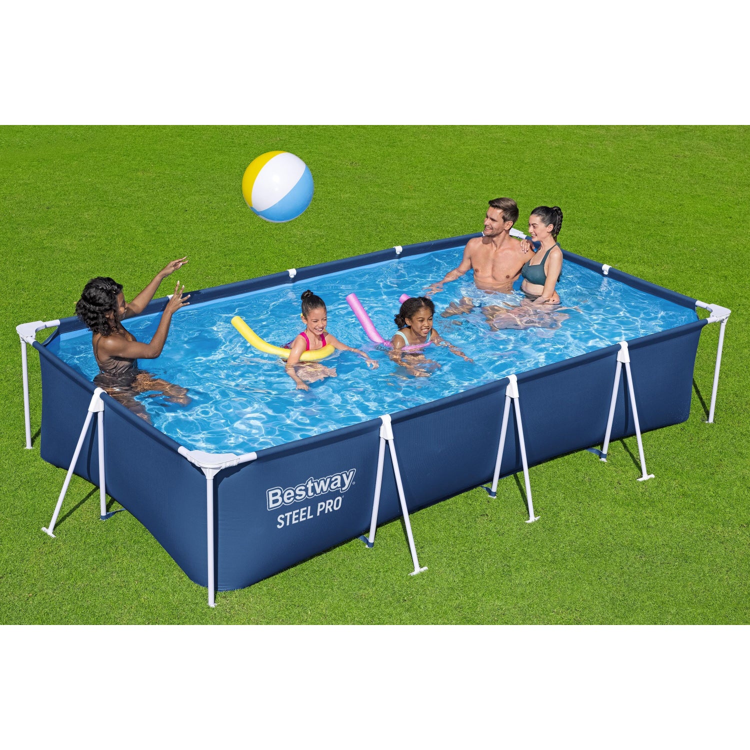 PISCINA TUBOS RECTANGULAR 4.04Mx2.01M