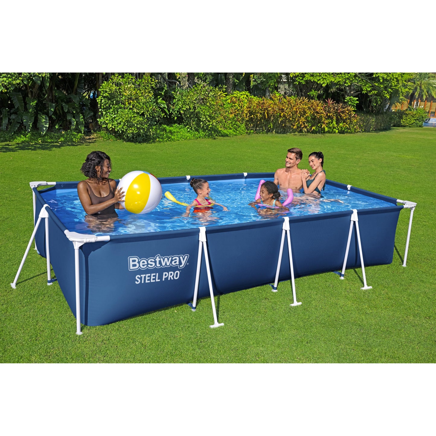 PISCINA TUBOS RECTANGULAR 4.04Mx2.01M