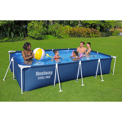 PISCINA TUBOS RECTANGULAR 4.04Mx2.01M