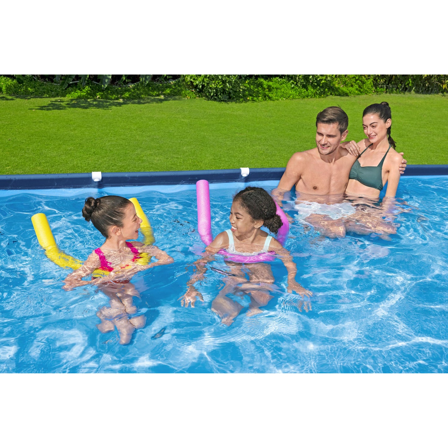 PISCINA TUBOS RECTANGULAR 4.04Mx2.01M